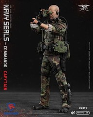 CRAZY FIGURE LW019 1/12 Navy Seals Commando Vanguard Action Figure IN STOCK
