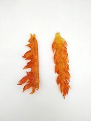1/6 Flame Fire Effects Model with Hole for 12″ Action Figure Accessory Scene Toy