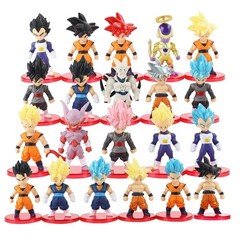 Dragon Ball Super Son Goku Vegeta Broly Buu Action Figure Dragon Ball Figure Set