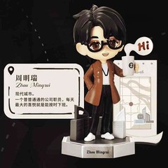 Official Lord of the Mysteries Klein Moretti Blind Box Figure Model Doll Toy诡秘之主