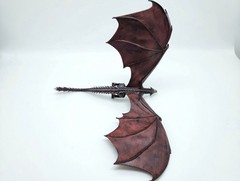 GAME OF THRONES Drogon Dragon Custom 21 Cm Wide (8″) Action Figure