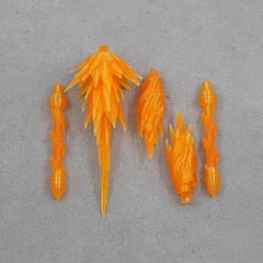3D DIY 5mm plug Blast Effect Upgrade Kit For SIEGE Kingdom Legacy Accessories