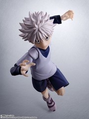 In-Stock Bandai S.H.Figuarts Killua “Hunter X Hunter”