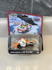 Disney Pixar Cars Star Wars Diecast Collection Lot of 6 Vehicles New Sealed