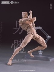 Romankey X COWL 1/12 Pale 6″ Male Action Figure Joint Body Doll Model w/Head Toy