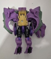 Vintage Megatron Transformers Beast Wars Ultra Class Figure 1995 T-Rex Purple 11