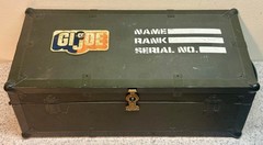 Vintage 1970’s Hasbro Gi Joe AT Adventure Team Plastic Footlooker Excellent