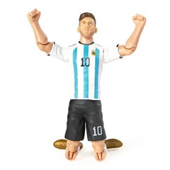 Sockers Banbo Toys Argentina AFA Lionel Messi 8″ Collectible Soccer Action