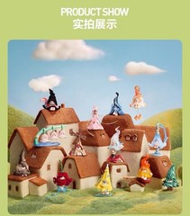 1001moons Wind’s Intention Series Blind Box Figures Cute Toy Gift Hot