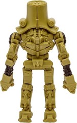 Pacific Rim GHERNO ALPHA JAEGER MARK 1 4” Figure & Comic Book McFarlane Toys NEW