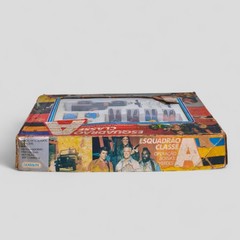 GLASSLITE BRAZIL A-TEAM ESQUADRÃO CLASSE A VINTAGE SET 🇧🇷 RARE BOXED