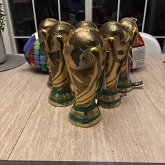 Official 2026 FIFA World Cup 26 10Inch Soft Plush Toy Trophy US SELLER