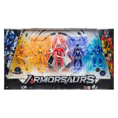Armorsaurs Pilot Action Figure 3.75″ Exclusive 5-Pack Poseable Figure ShipsFast