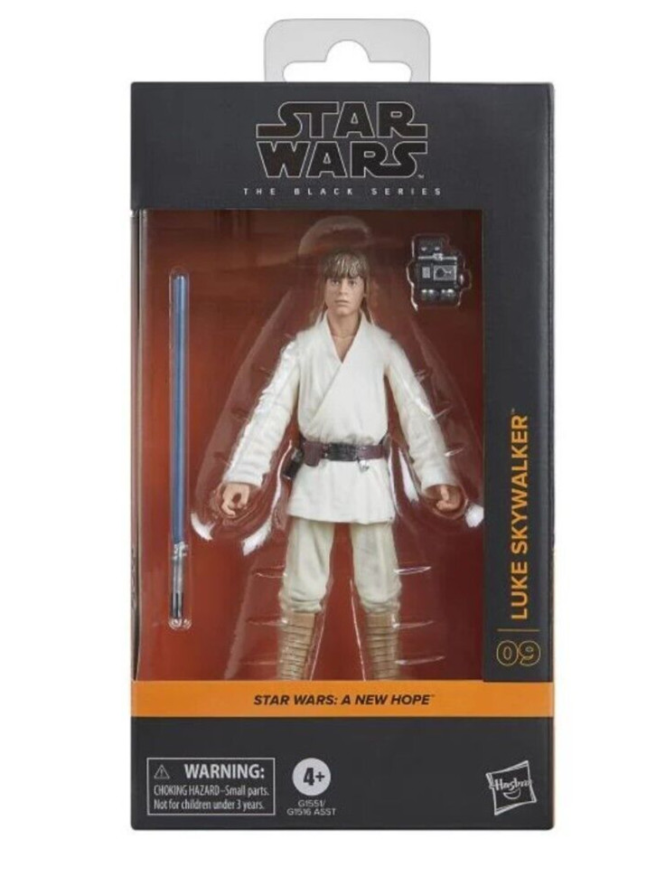 Star Wars: The Black Series 6″ Luke Skywalker (A New Hope) Action Figure