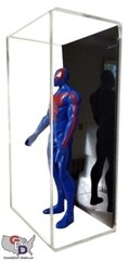 Acrylic Wall Mount Action Figure Display Case Box 12″ 1:6 Scale 1/6 Spiderman