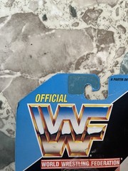 WWF Vintage Hasbro 1991 Rowdy Rowdy Action Figure Spanish
