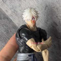 1/12 Custom Jujutsu Kaisen Gojo Satoru Toji Fushiguro Hair Part For 6″ SHF Body