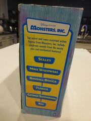 Rare Hasbro 2001 Disney Pixar Monsters Inc. Top Scarer Set 6 Figures w/ Sound