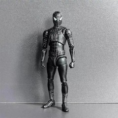 S.H.Figuarts SPIDER-MAN: No Way Home Black Suit Action Figure CT Ver. Toys Gift