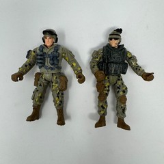 Chap Mei Soldier United States Army Force Soldier Action Figures Articulated 4″