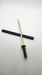 1/6 Scale Ninja Tanto Short Sword Full Metal Sword for 12 Inch Action Figures