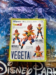 SHFiguarts Dragonball Z Vegeta Battle Dress Funimation Action Figure New