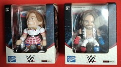 Wwe Roddy Piper & A.J. Styles Loyal Subjects 3″ Figures Lot Of 2 See Pics
