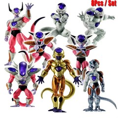 8Pcs Dragon Ball Z Frieza Anime Figures – PVC Model Collection