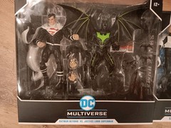 McFarlane DC Multiverse Batman Beyond vs Justice Lord Superman 2-Pack + Shriek