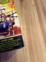 Marco Corleone Lucha Libre Masked Warriors Mark Jindrak Figure Playmates