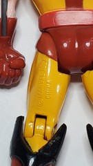 Uncanny X-Men Wolverine 1st Loose 5″ Action Figure Toy Biz 1992 Brown Suit Claw