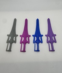 Vintage REPRO Half Sword Power Weapon MOTU Masters of the Universe 1986