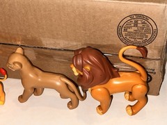 Disney Lion Guard Lion King Action Figure Lot (11)