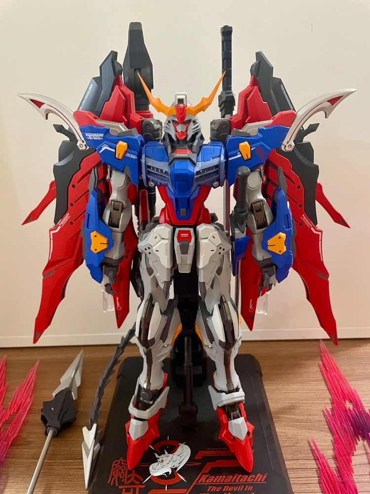Vientiane Toys MB 1/72 KAMAITACHI Destiny X Barbato Gundam