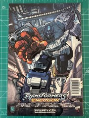 Transformers Generation One #0 1:25 Dreamwave Comics 2003 Rare Hard To Find!!