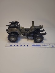 World of Halo Scale Vehicle Gungoose Jazwares WCT 100 See Description! Nice