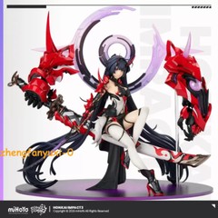miHoYo Honkai Impact 3rd Raiden Mei Herrscher of Thunder 1/8 PVC Figure Official