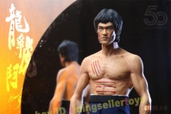 CHINA.X-H Enter The Dragon Kung Fu Master Lee 1/6 Resin 50th Tribute Statue