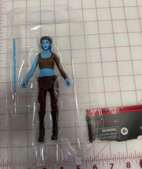 Star Wars Black Series Aayla Secura 6″ Figure Hasbro New in Plastic Bubble