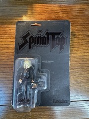 Spinal Tap Reaction Figures Wave 02 – David St. Hubbins (None More Black)