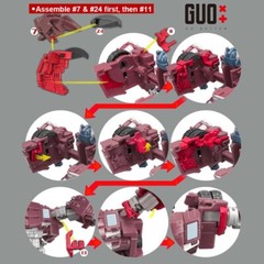 3D DIY Filler Upgrade Kit For Legacy United SDCC Orion Pax Filling Parts