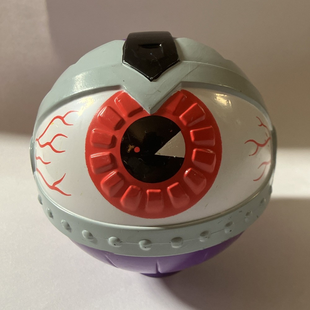 Vintage 1990 Playmates TMNT Technodrome EYESPY Radar Eye Spy Top Eyeball Part
