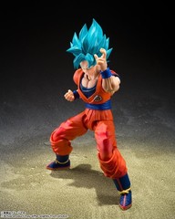 S.H.Figuarts Super Saiyan God Super Saiyan Son Goku ( Blue Power )