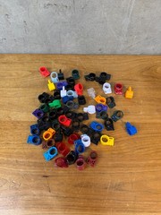 Massive 13 lb Beyblade Lot Metal Fusion Burst Parts Launchers Accessories