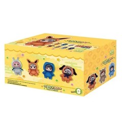 Naruto Shippuden Beast Party Series Blind Box Cute Plush Doll Gift