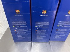 Lionel Messi Luis Suarez and Neymar Junior FC Barcelona 16″ Dolls 2016 Toodles