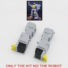 3D DIY Arm Replacement Upgrade Kit For Legacy Core-Class Grimlock Accessories