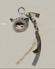 Authentic Hirono Mist-walker Series Confirmed Blind Box Felt Hanging Decoration