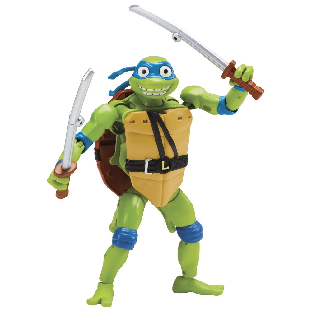 Tales of Turtles: Mutations Deluxe 5.5” Leonardo Pet to Ninja Figure by Playm…