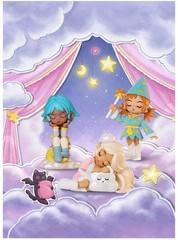 POP MART x Lil Peach Riot Sleepover Series Confirmed Figure Doll NEW in Open Box